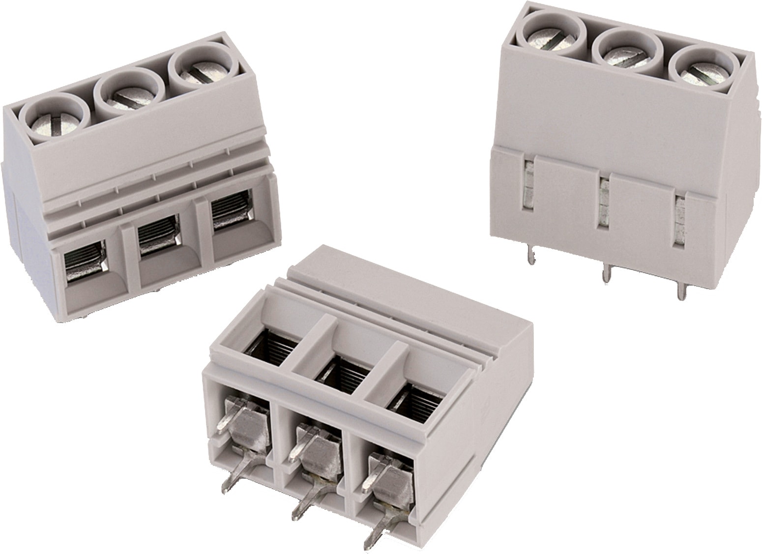 WR-TBL Series 2196 - 10.16 mm Horiz. Entry Modular
